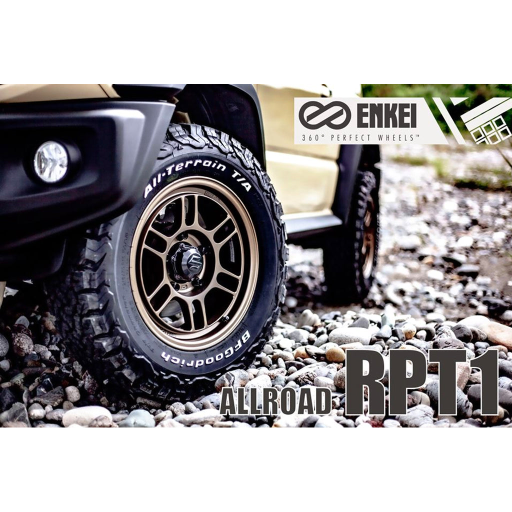 ENKEI ALLROAD RPT1 Wheels for Suzuki Jimny