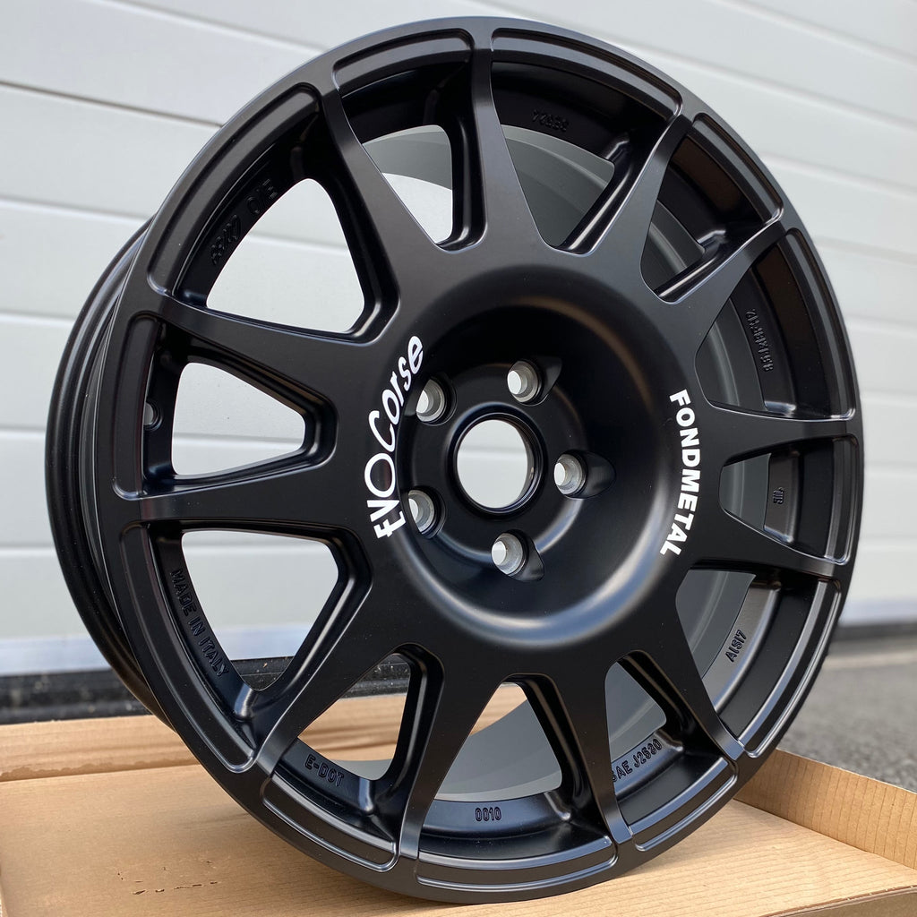 EVO Corse DakarZero 18" Wheel Package for Land Rover Discovery (2017+)