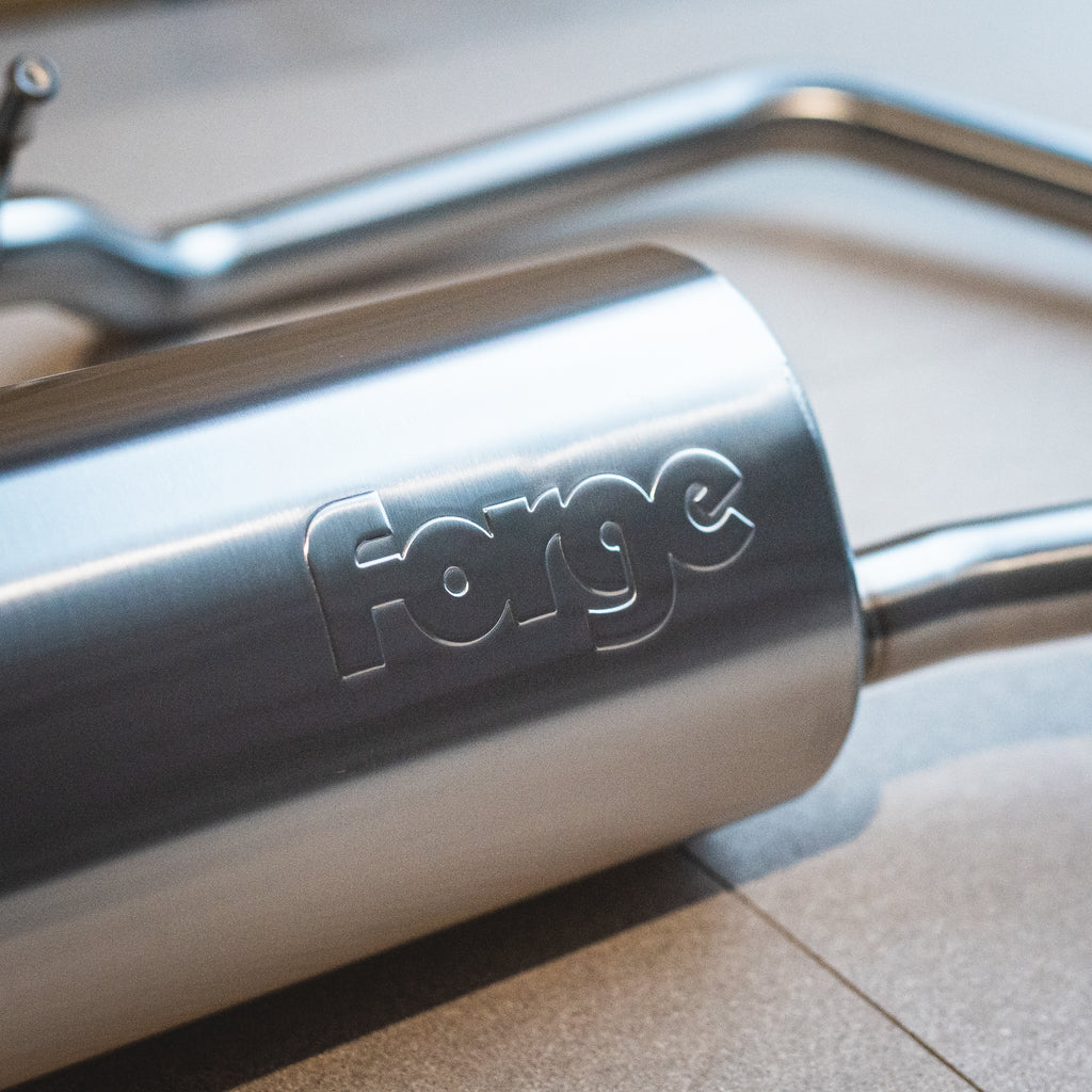 Forge Motorsport Exhaust for Suzuki Jimny JB74 (2018+)