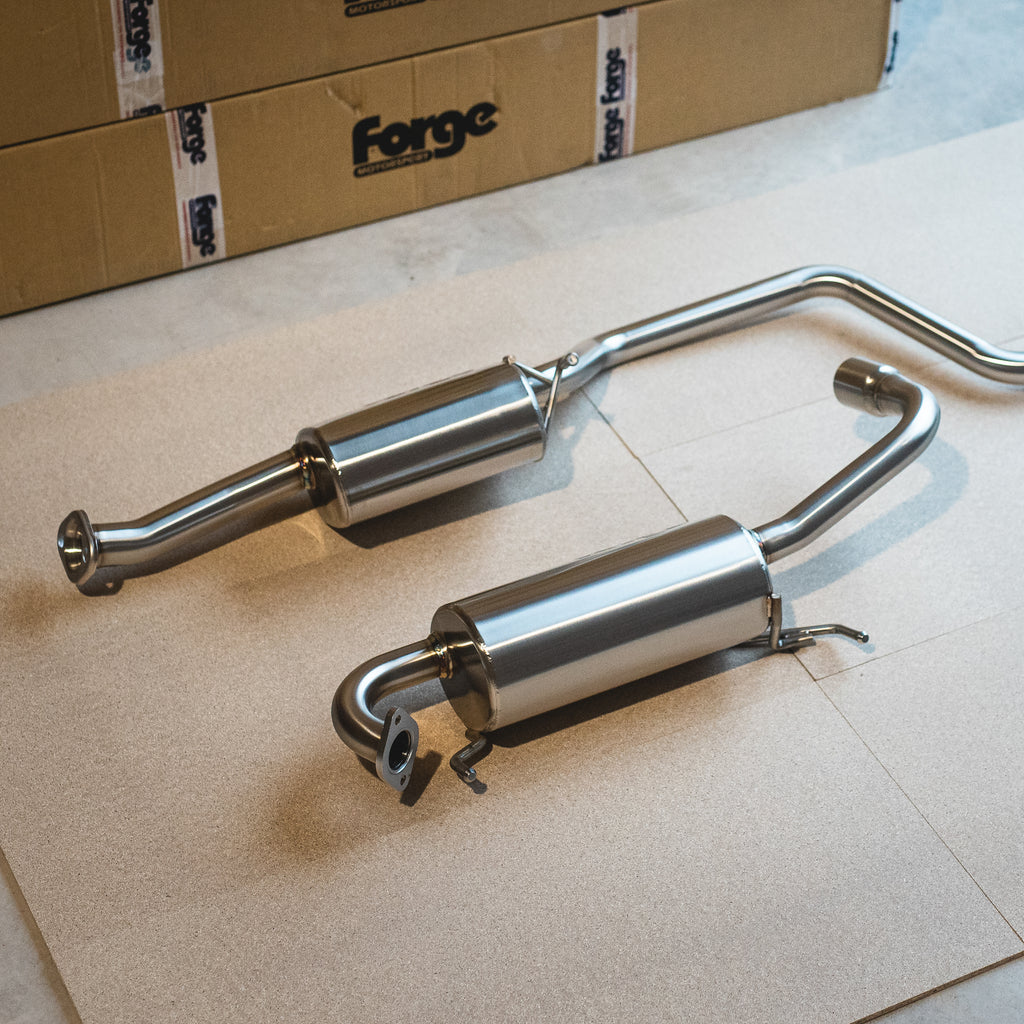 Forge Motorsport Exhaust for Suzuki Jimny JB74 (2018+)