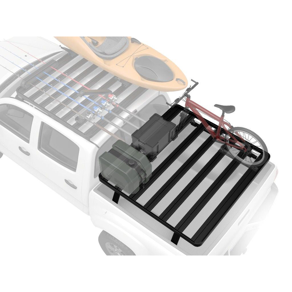 Front Runner Slimline II Load Bed Rack Kit for Dodge Ram Mega Cab 4-Door Pickup Truck (2009+)