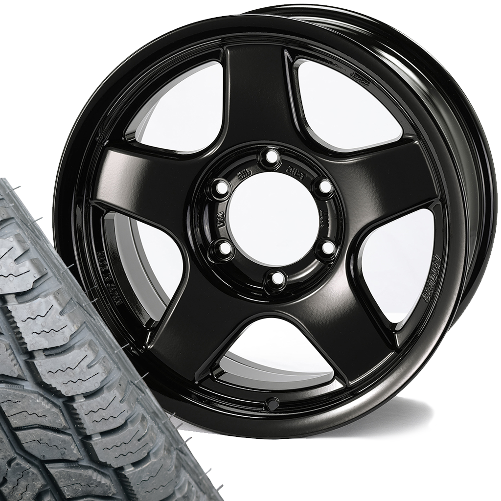 BRADLEY V 17" Wheel & Tyre Package for Land Cruiser Prado 150 (2010+)