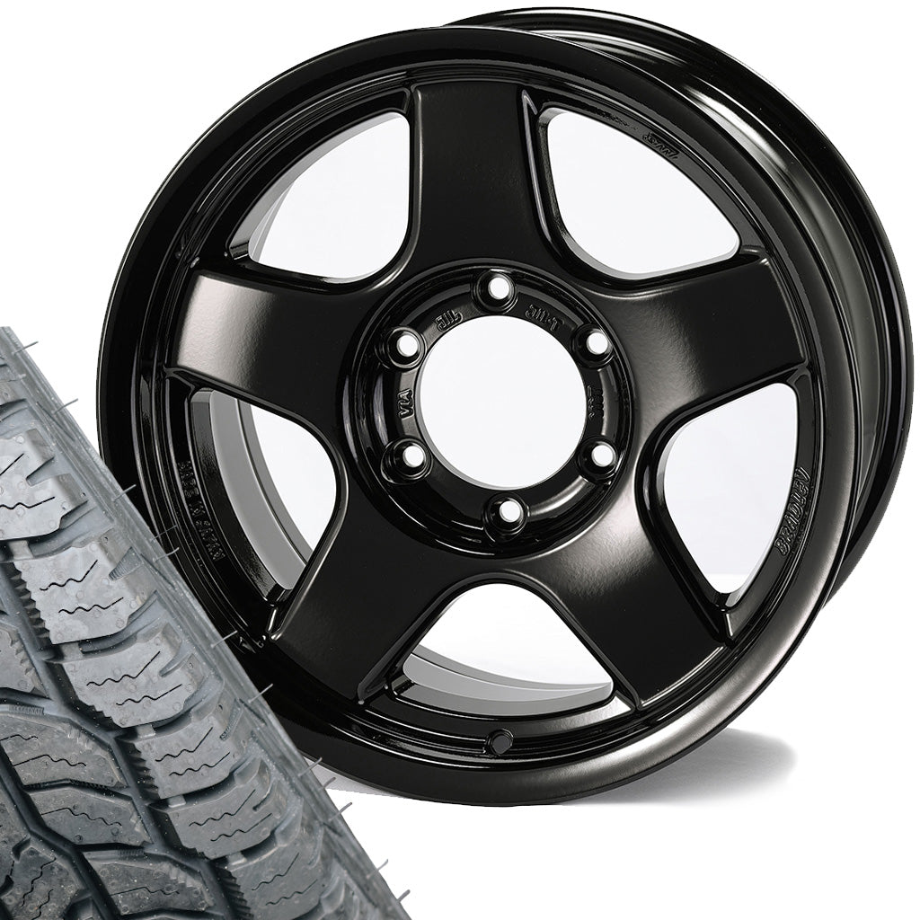 BRADLEY V 17" Wheel & Tyre Package for Ford Ranger (2012+)