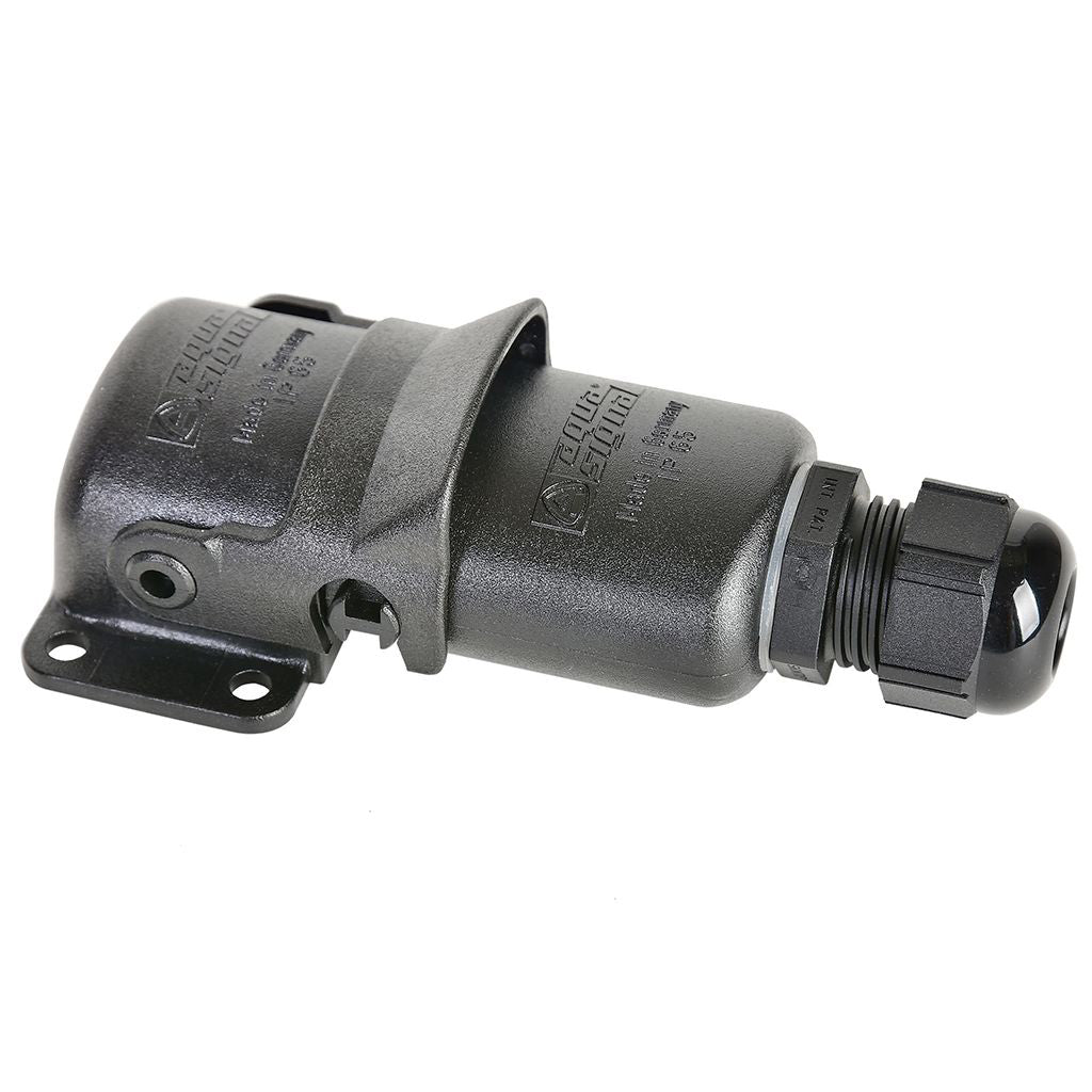 AquaSignal Waterproof Plug Connector (Horizontal)