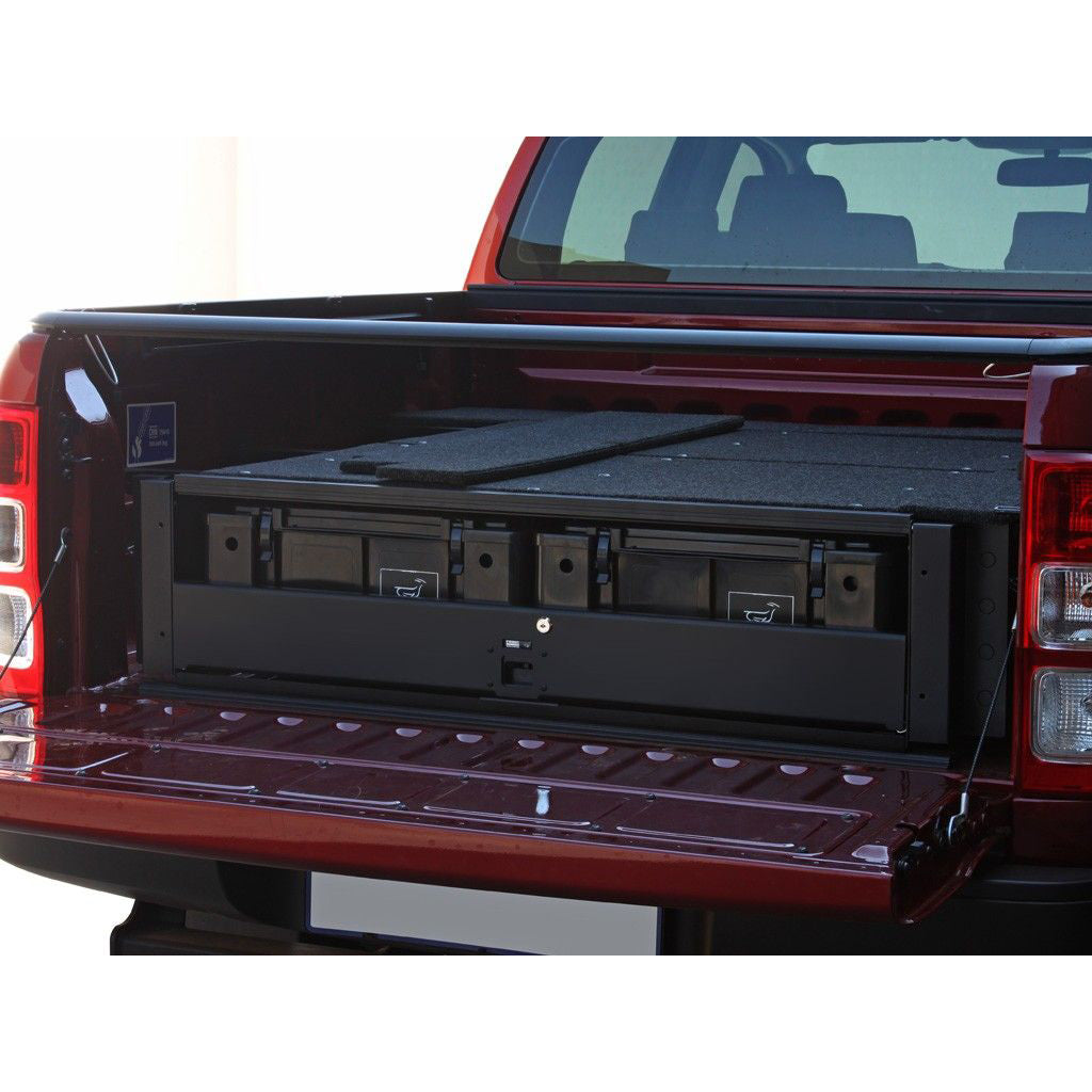 Front Runner Wolf Pack Drawer Kit for Ford Ranger T6 DC