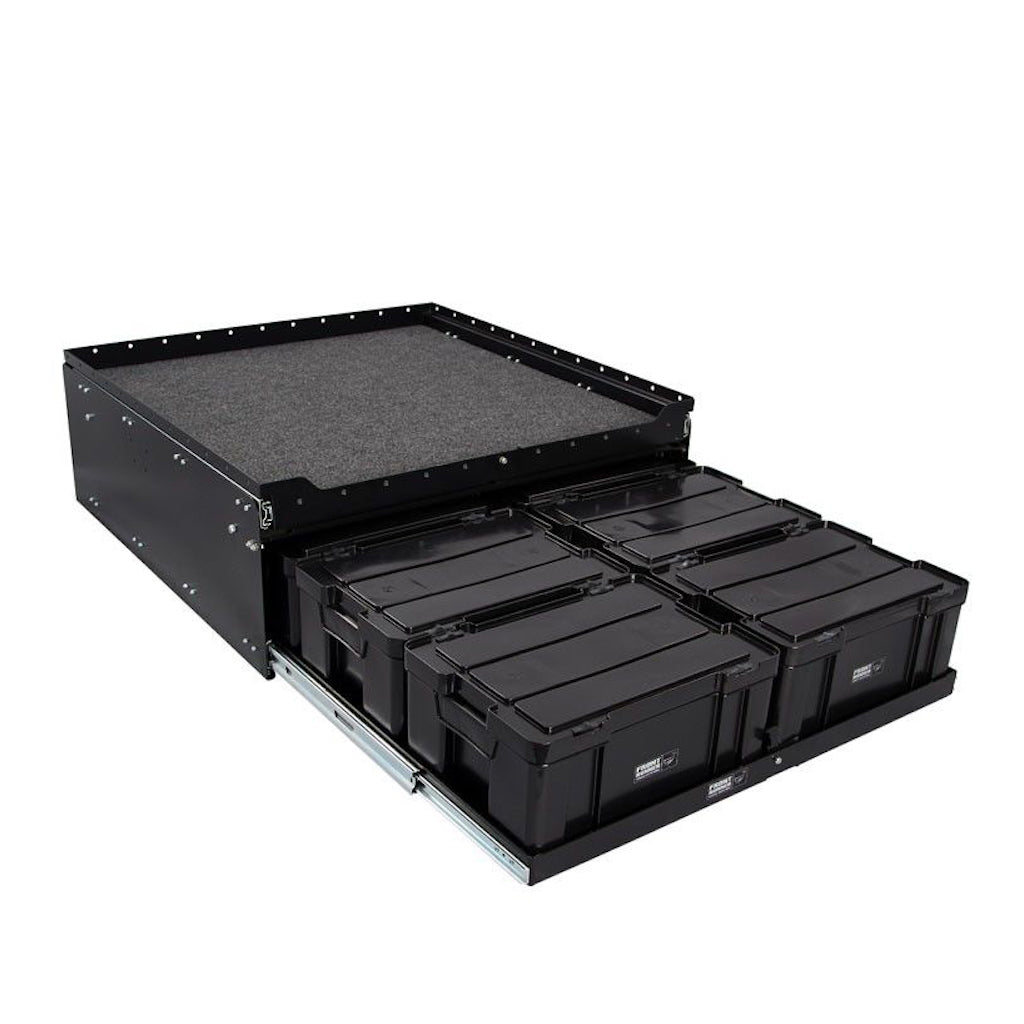 Front Runner 6 Cub Box Drawer with Cargo Sliding Top