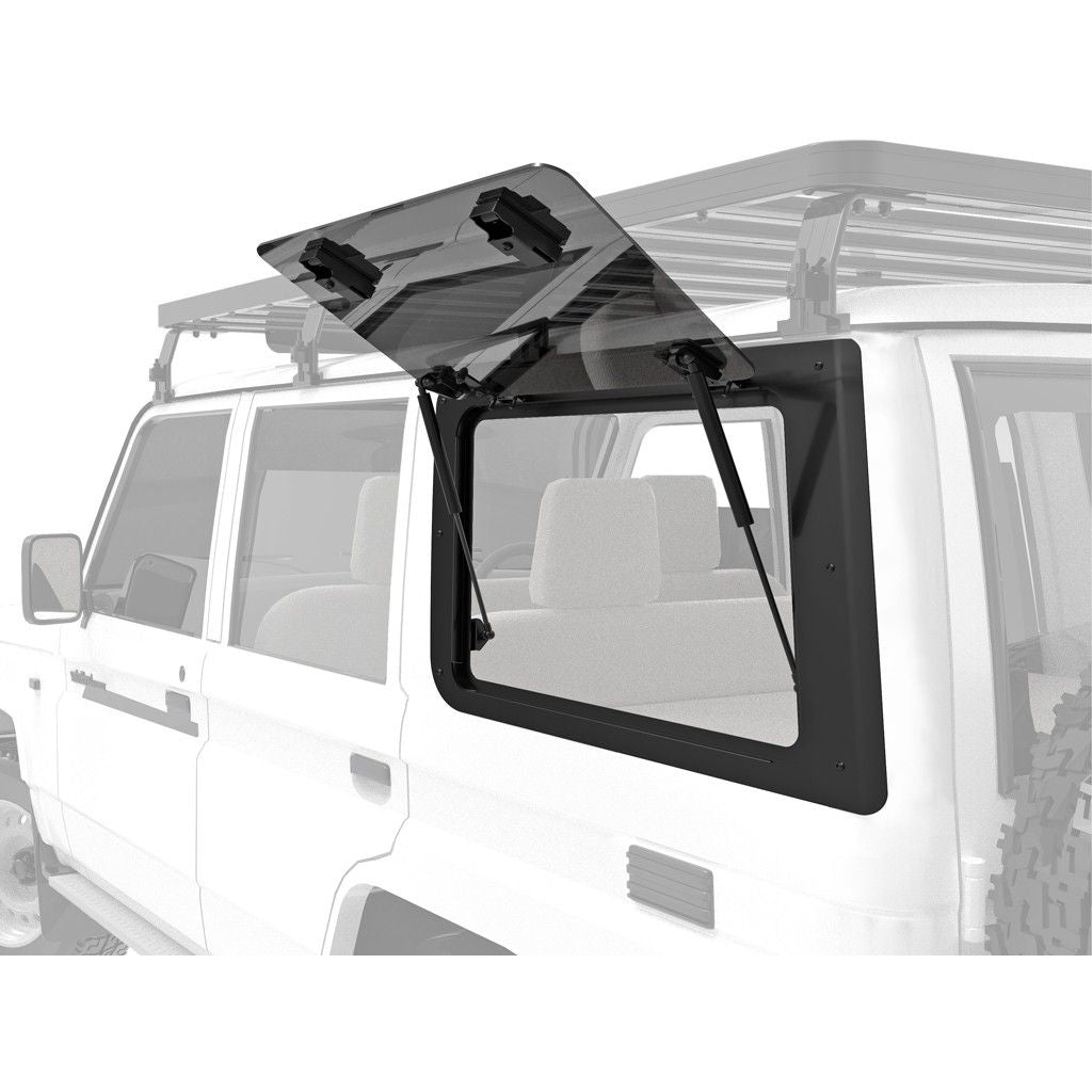 Front Runner Gullwing Window (Left-Hand Side / Glass) for Toyota Land Cruiser 76