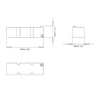 Front Runner Water Tank - 67L/17.7GAL