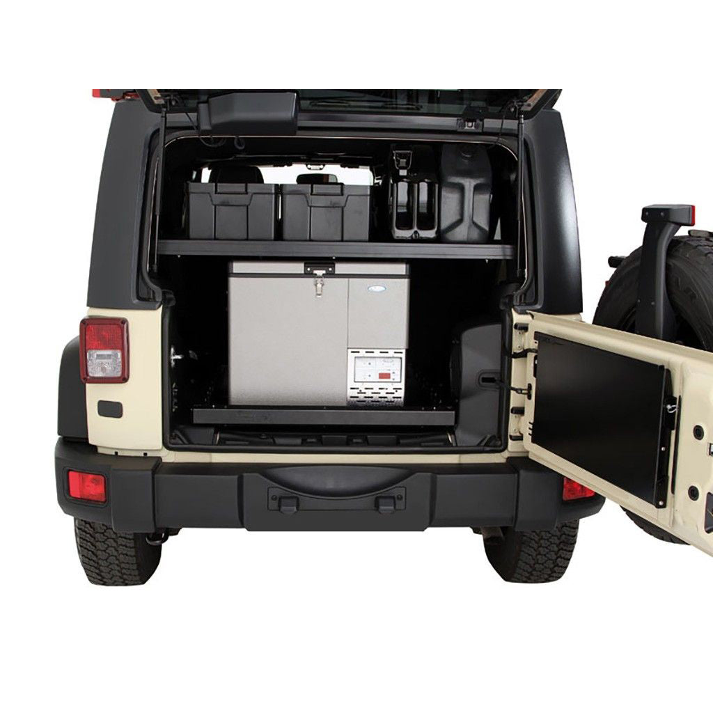 Front Runner Cargo Storage Interior Rack for Jeep Wrangler JKU 4-Door