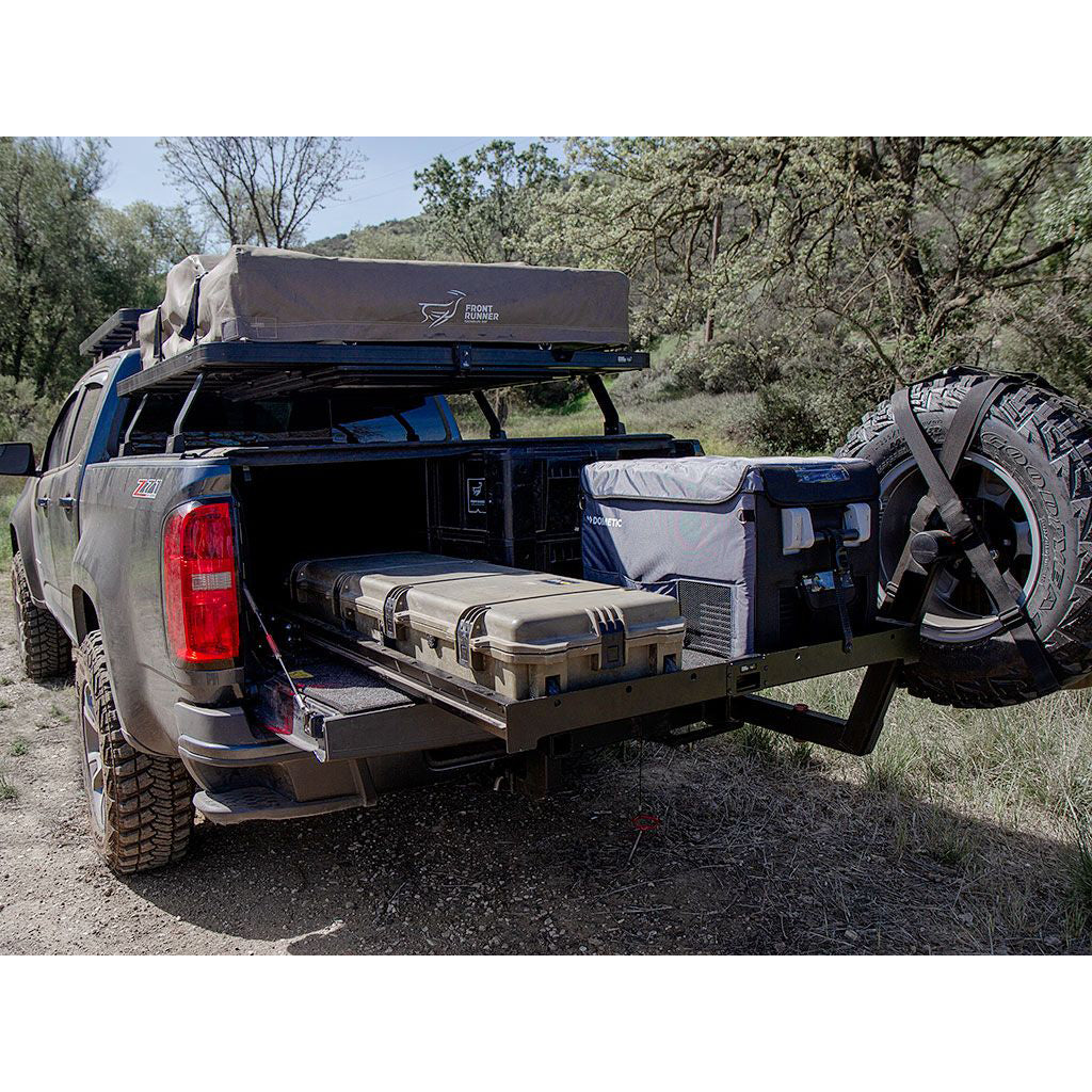 Front Runner Slimline II Load Bed Rack Kit for Chevy Colorado - Roll Top 5.1 (2015+)