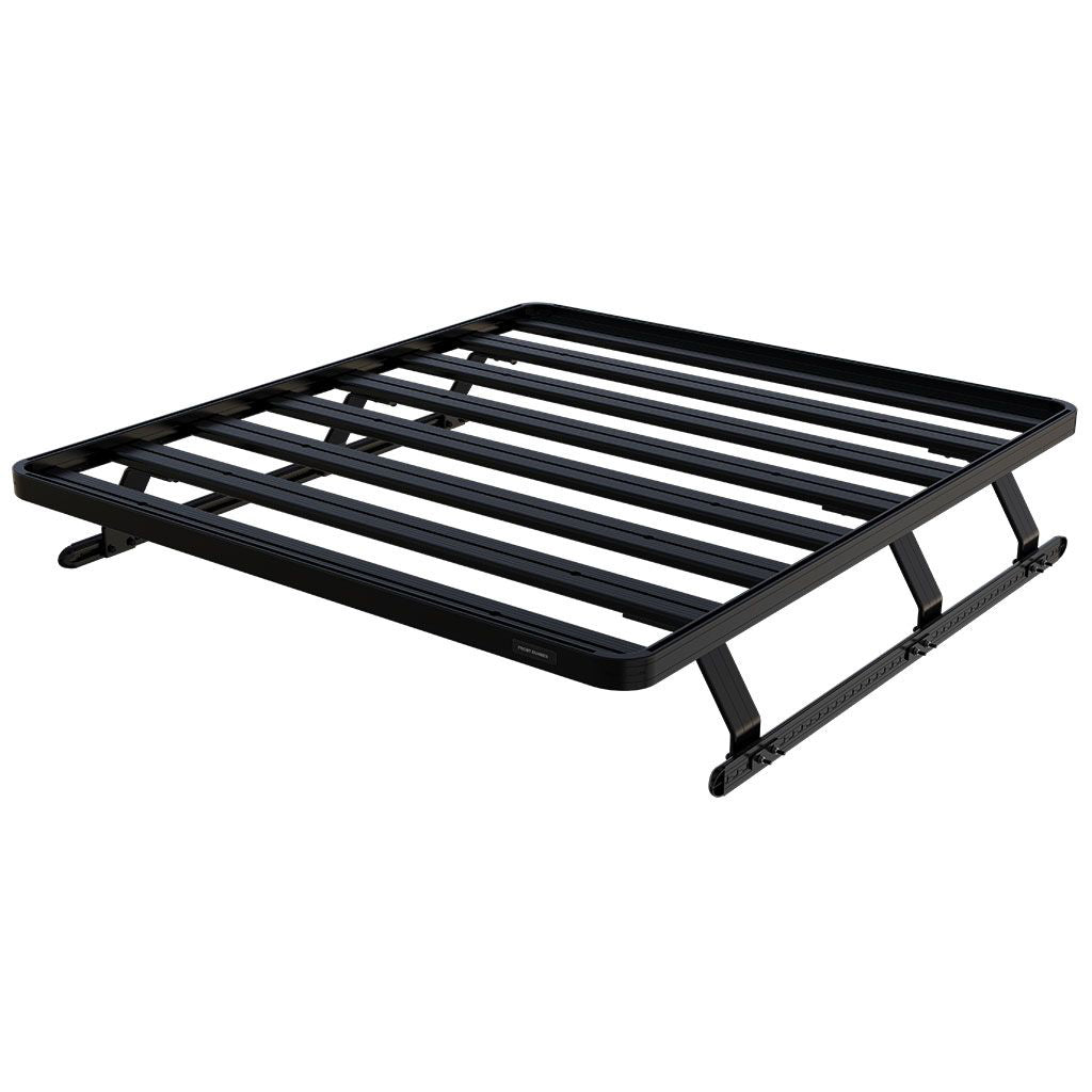 Front Runner Slimline II Load Bed Rack Kit for Chevrolet Silverado Crew Cab / Short Load Bed (2007+)