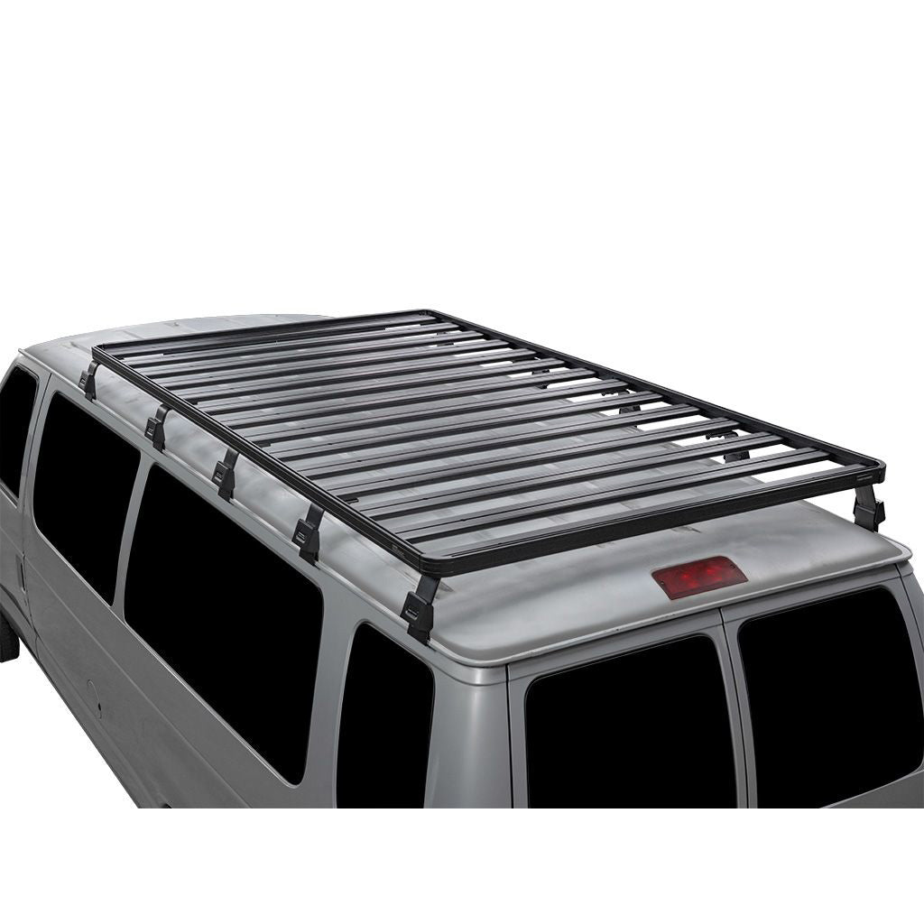 Front Runner Slimline II 3/4 Length Roof Rack for Ford E150/E250/E350 Extended Cab (1992-2014)