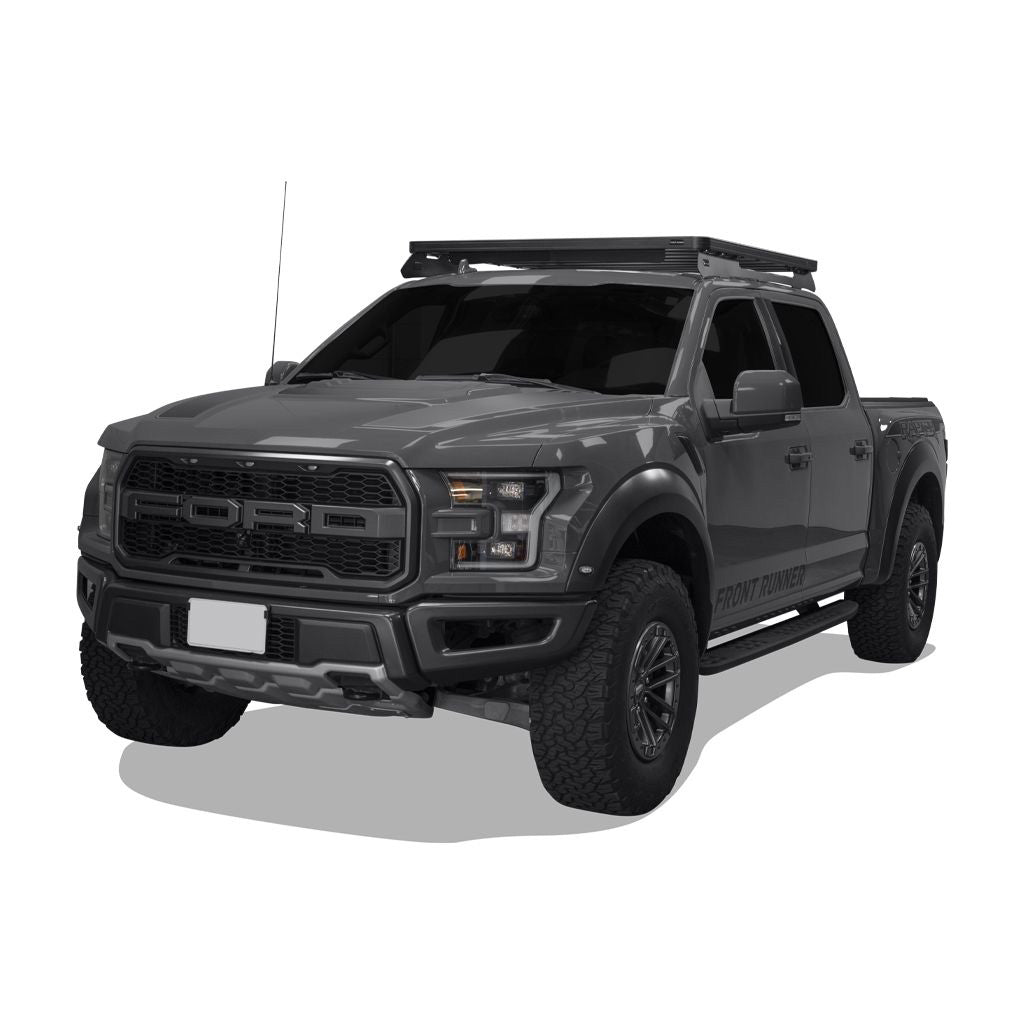 Front Runner Slimline II Roof Rack for Ford F150 Crew Cab (2009+)