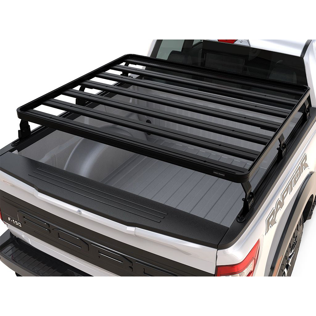 Front Runner Slimline II Load Bed Rack Kit for Ford F150 Raptor 5.5’ (2009+)