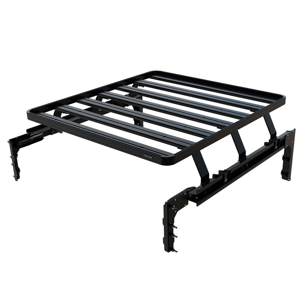 Front Runner Slimline II Leg Mount Load Bed Rack Kit for Ford Ranger T6/Wildtrak/Raptor (2012+)