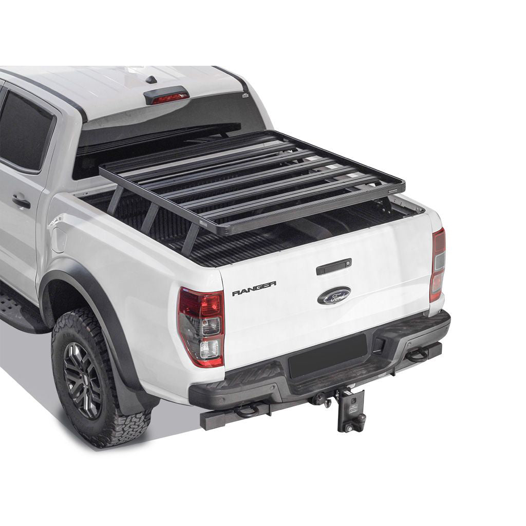 Front Runner Slimline II Leg Mount Load Bed Rack Kit for Ford Ranger T6/Wildtrak/Raptor (2012+)