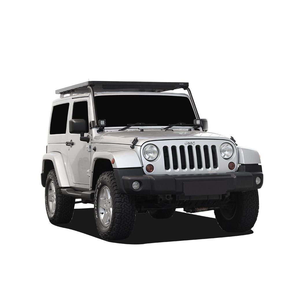 Front Runner Slimline II Extreme Roof Rack for JEEP Wrangler JK 2-Door (2007-2018)