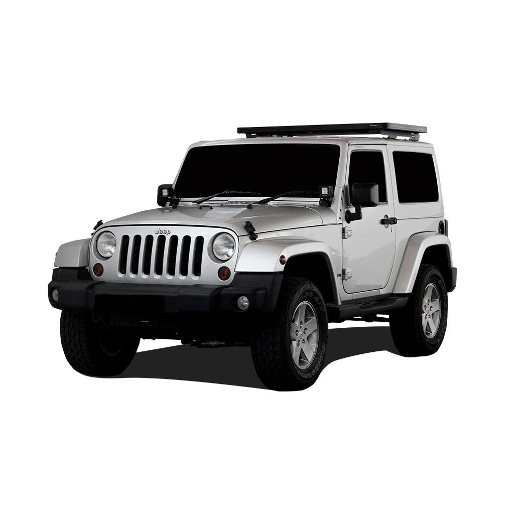 Front Runner Slimline II Extreme 1/2 Length Roof Rack for JEEP Wrangler JK 2-Door (2007-2018)