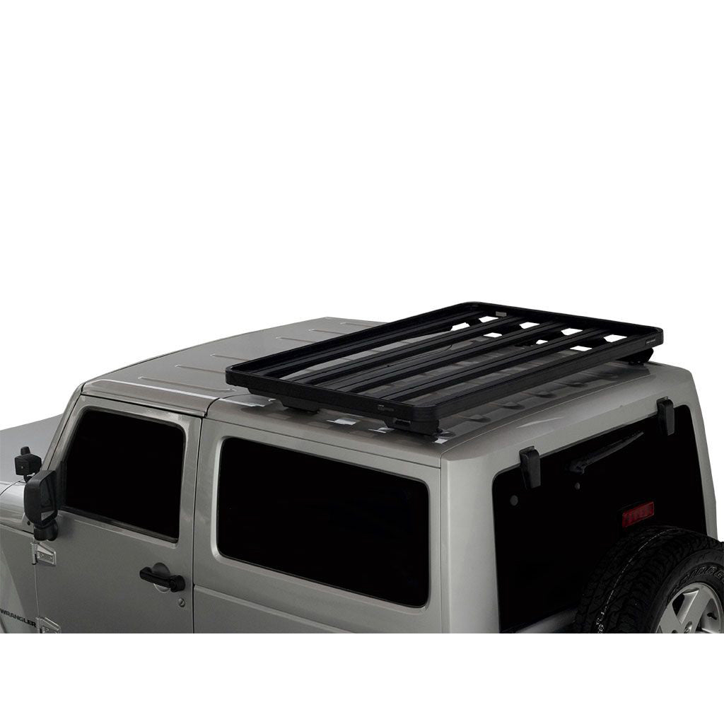 Front Runner Slimline II Extreme 1/2 Length Roof Rack for JEEP Wrangler JK 2-Door (2007-2018)