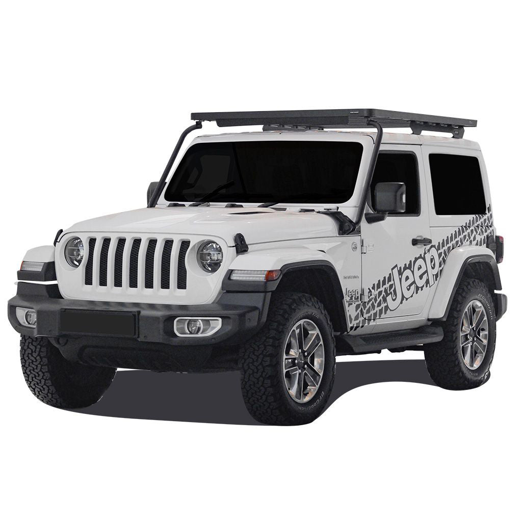 Front Runner Slimline II Roof Rack for JEEP Wrangler JL 2-Door (2018+)