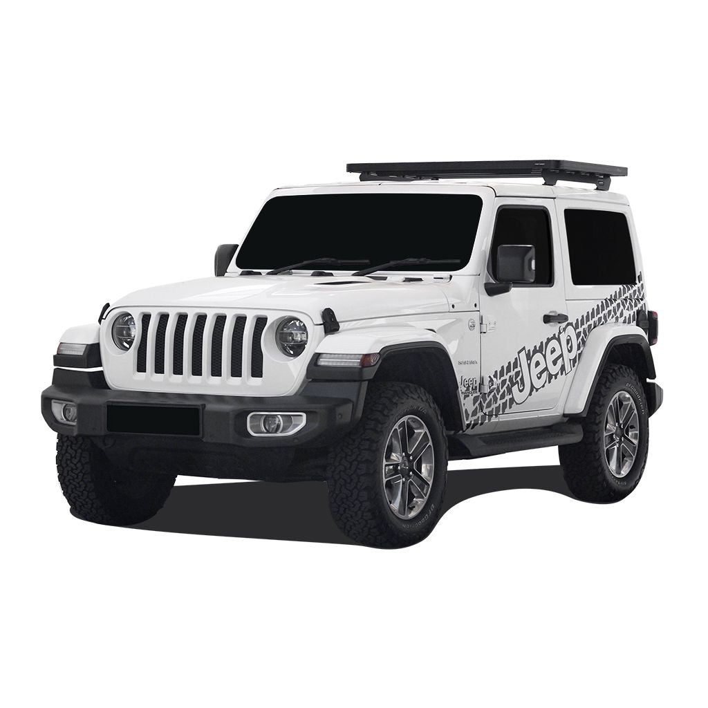 Front Runner Slimline II Extreme 1/2 Length Roof Rack for JEEP Wrangler JL 2-Door (2018+)