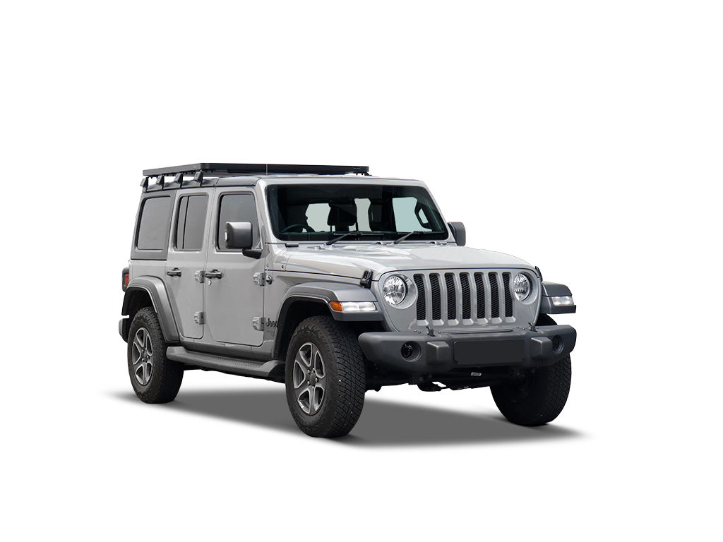 Front Runner Jeep Wrangler 4XE (2021+) Slimline II 1/2 Roof Rack Kit