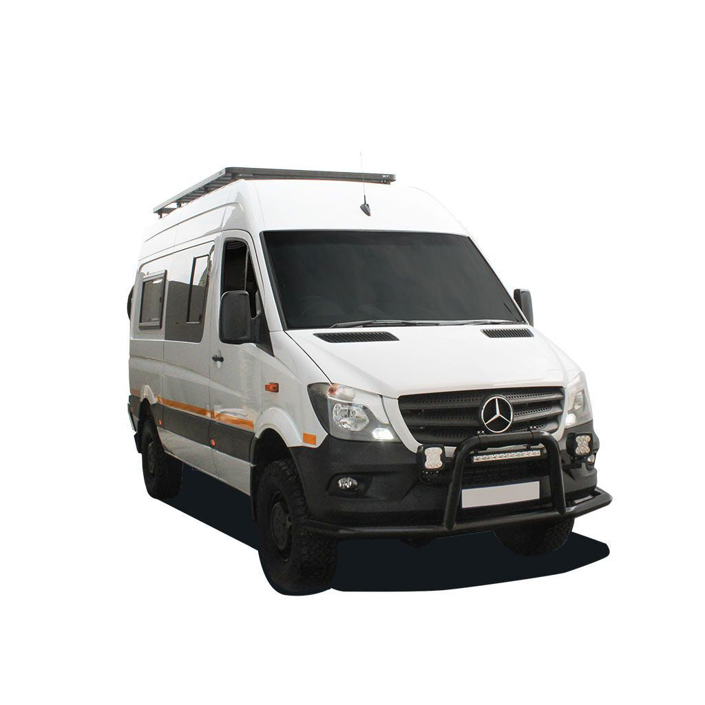 Front Runner Slimline II Roof Rack for Mercedes Sprinter 144/170” L2/L3 MWB/LWB With OEM Tracks (2006+) - Tall