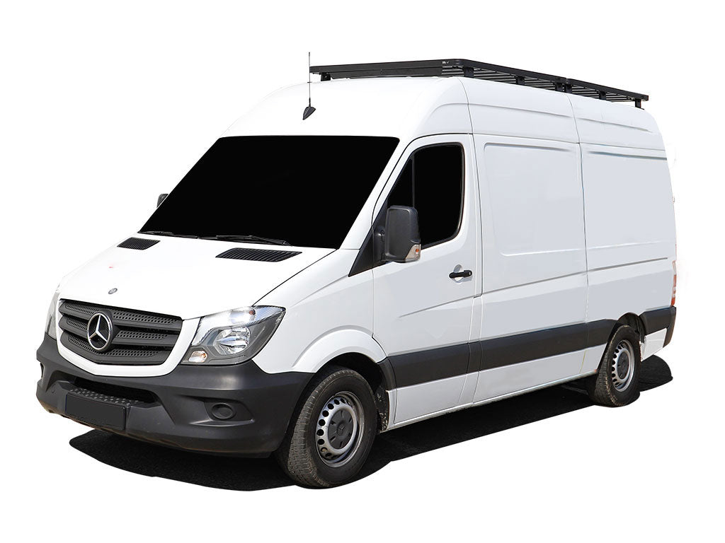 Front Runner Mercedes-Benz Sprinter 2Gen/3Gen 170in/L3/LWB Wheelbase w/o OEM Tracks (2006-Current) Slimline II Roof Rack Kit / Tall