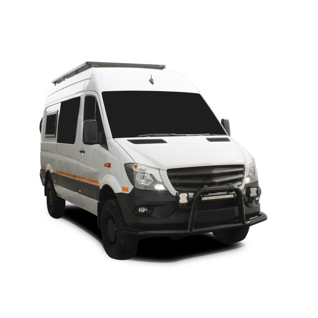 Front Runner Slimline II Roof Rack for Mercedes Sprinter 144/170” L2/L3 MWB/LWB Without OEM Tracks (2006+)