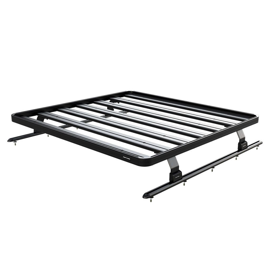 Front Runner Slimline II Load Bed Rack Kit / 1425(W) x 1358(L) for Roll Top Pickup with no OEM Tracks