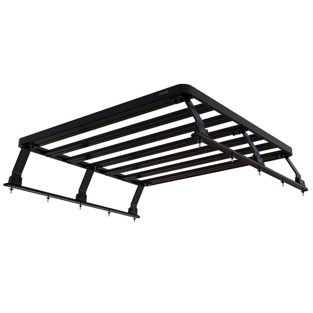 Front Runner Slimline II Load Bed Rack Kit / 1425(W) x 1358(L) / Tall for Roll Top Pickup with no OEM Track