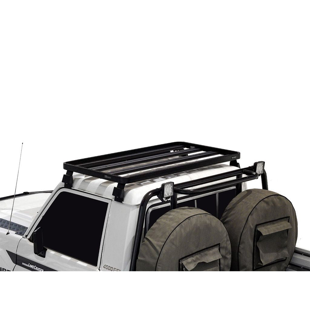 Front Runner Slimline II Roof Rack for Toyota Land Cruiser SC Pickup Truck