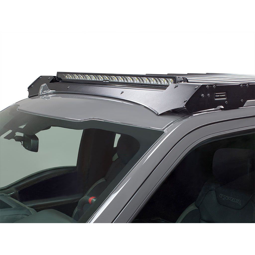 Front Runner Slimsport Roof Rack for Ford F150 Super Crew F150 Super Crew 2018-2020 - Lightbar Ready