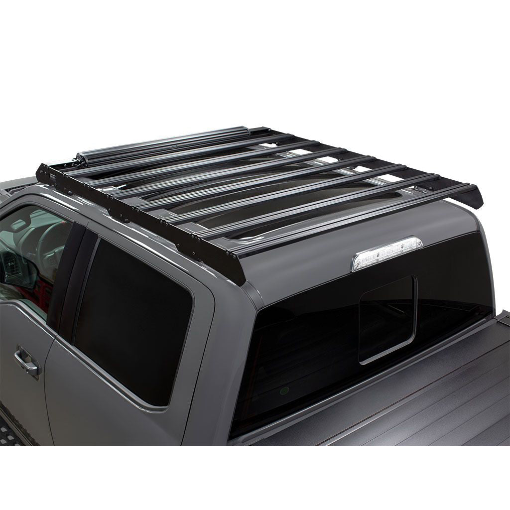 Front Runner Slimsport Roof Rack for Ford F150 Super Crew F150 Super Crew 2018-2020 - Lightbar Ready