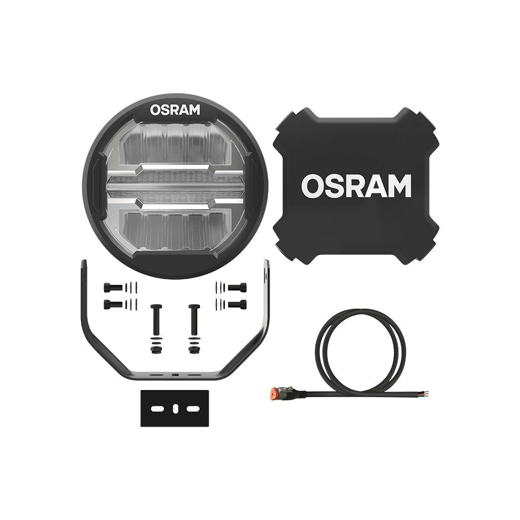 Osram 10” LED Light Round MX260-CB - 12V/24V Combo Beam