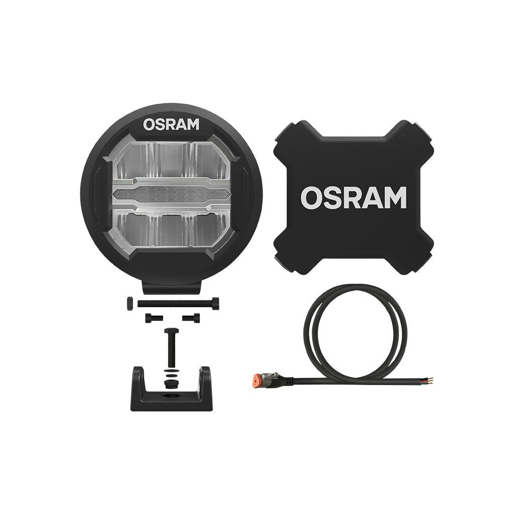 Osram 7” LED Light Round MX180-CB - 12V/24V Combo Beam