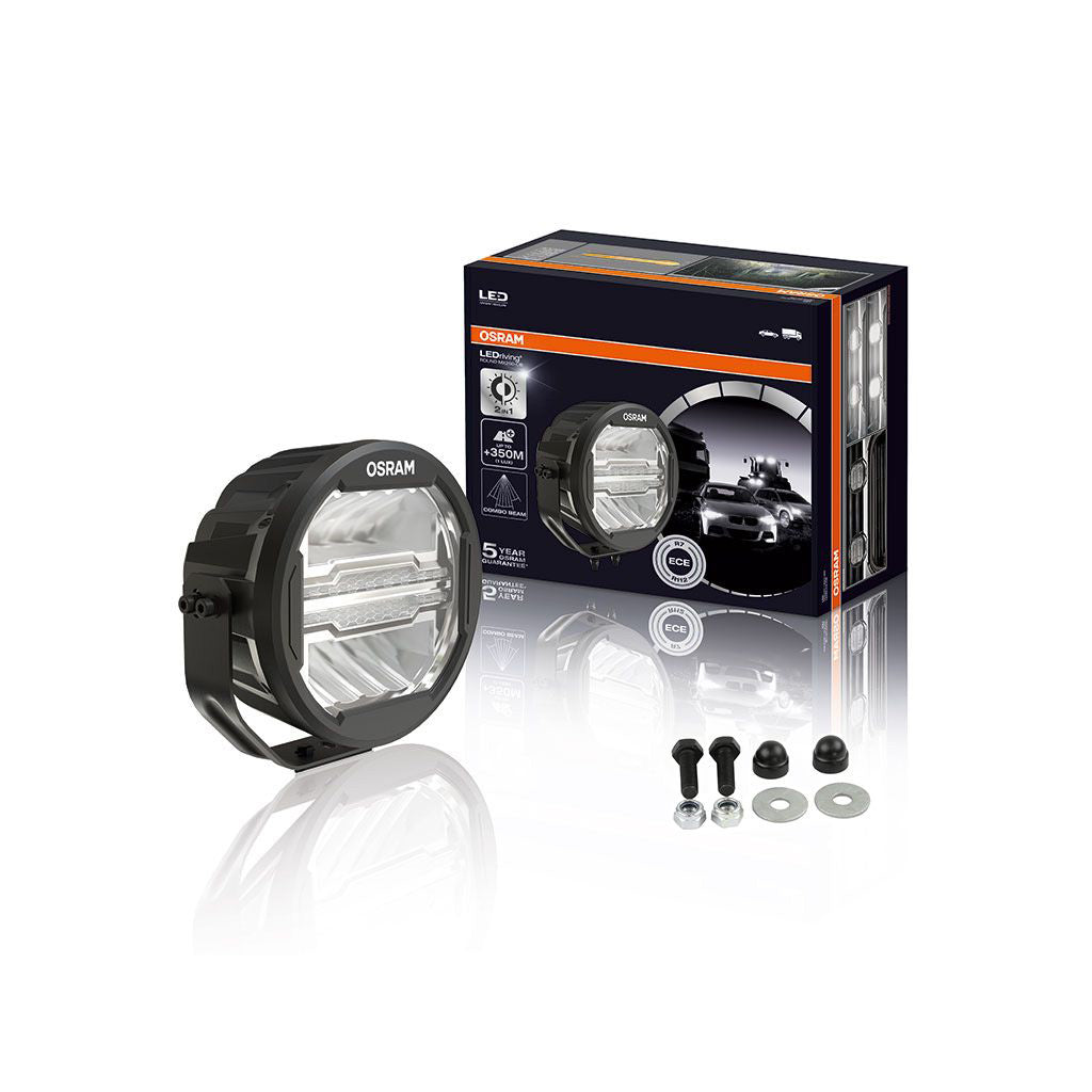 Front Runner 10” Osram LED Light Round MX260-CB Combo Beam and Mounting Kit