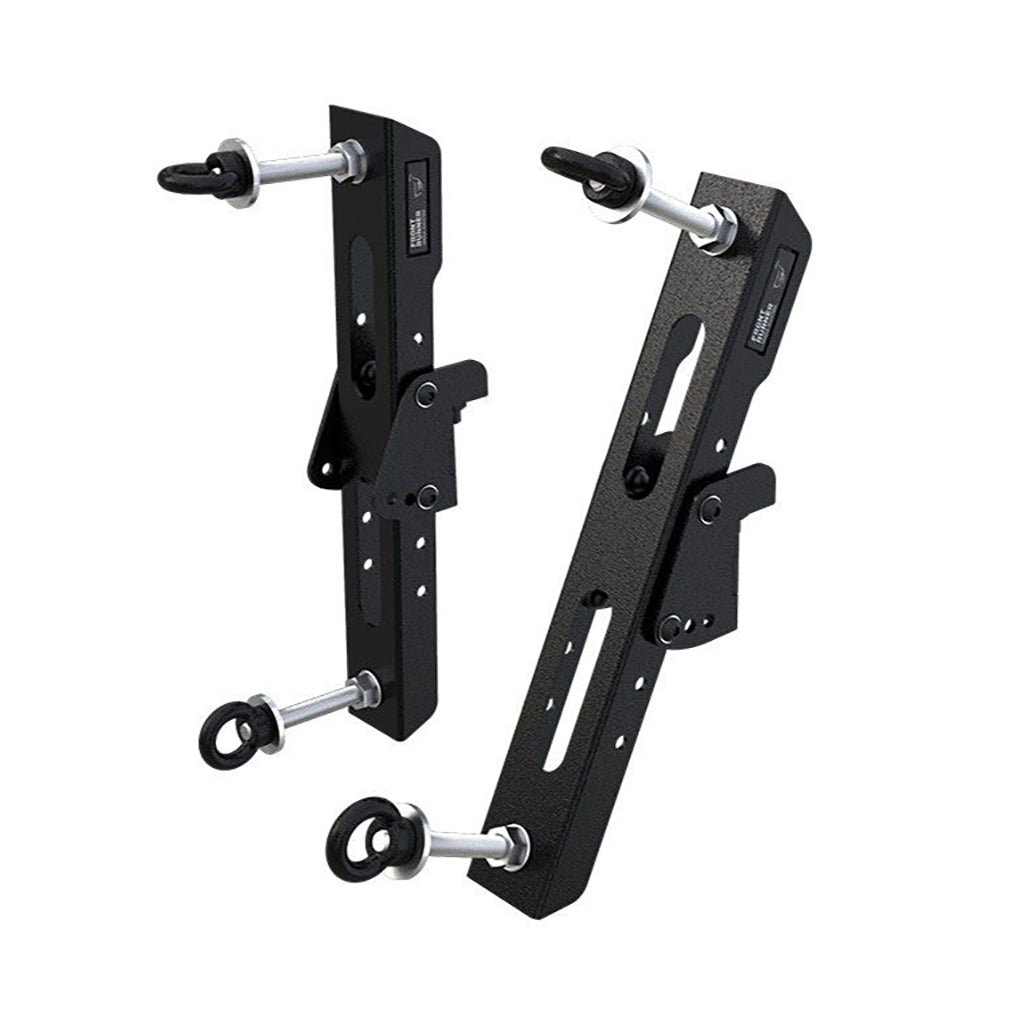 Front Runner Recovery Device & Gear Holding Side Brackets for Slimline II Roof Rack