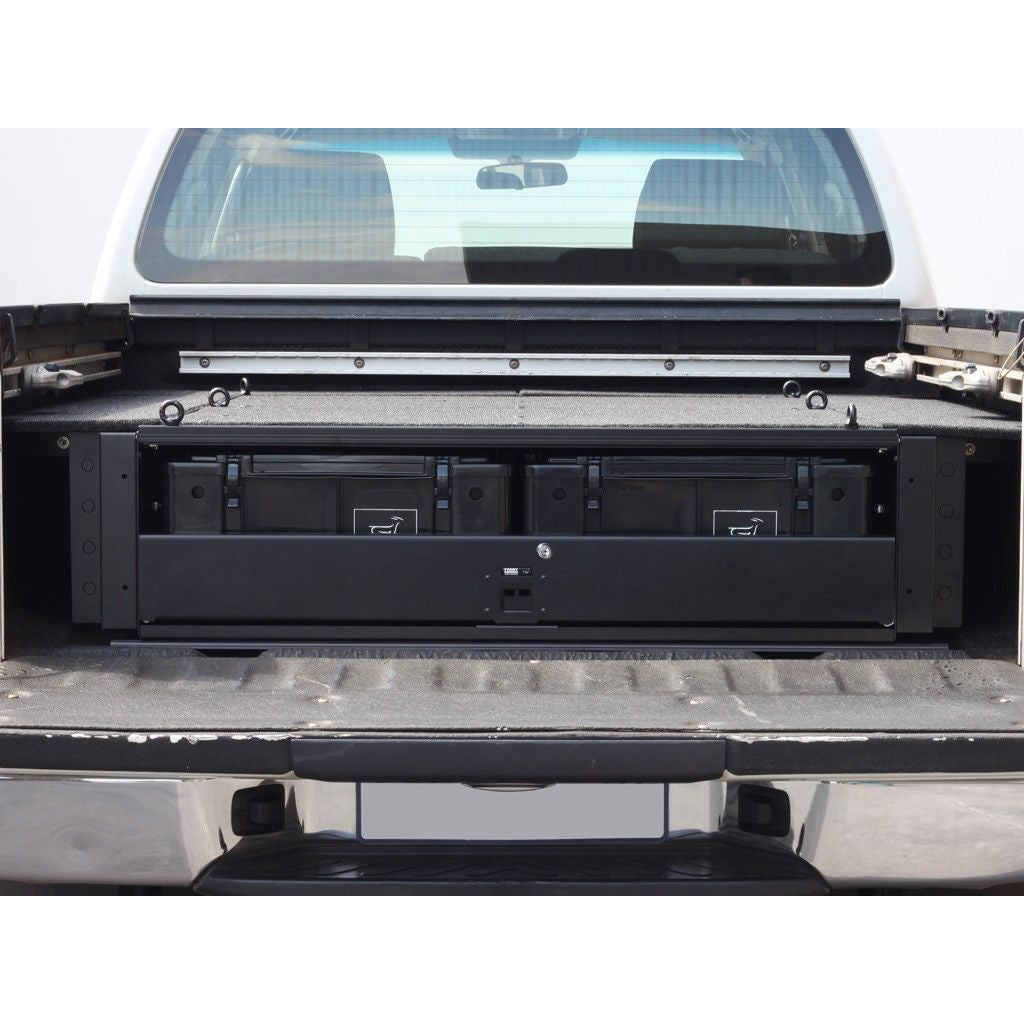 Front Runner Wolf Pack Drawer Kit for Nissan Navara D40 DC