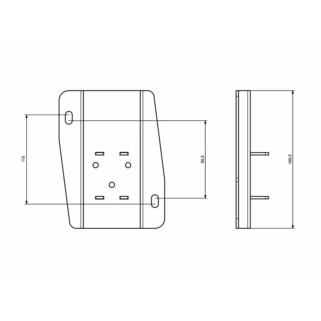 Front Runner Awning Brackets