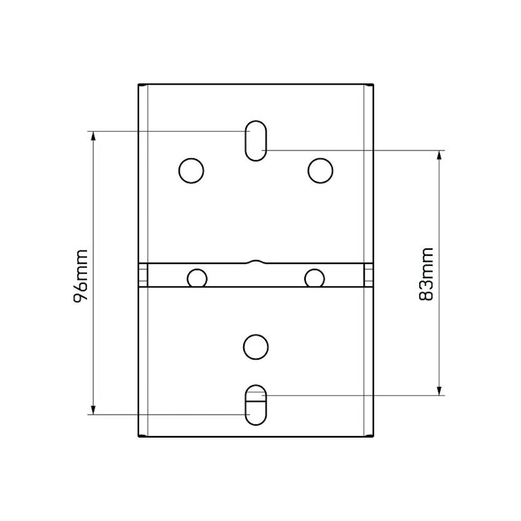 Front Runner Eezi-Awn 1000/2000 Series Awning Brackets