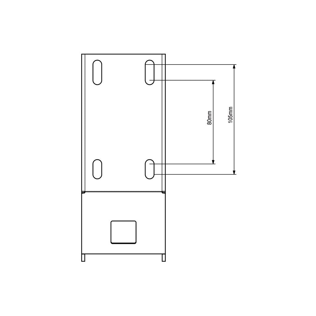 Front Runner Bat Wing/Manta Wing Awning Brackets