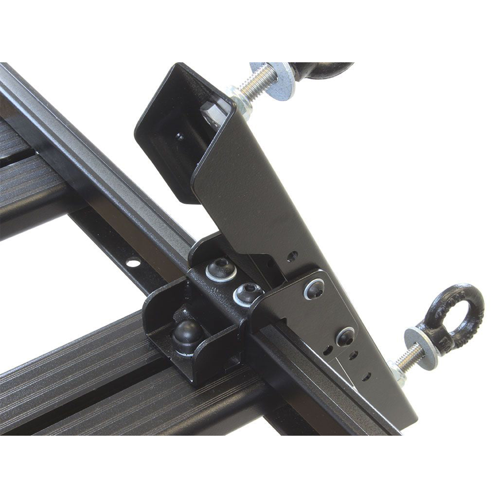 Front Runner Recovery Device & Gear Holding Side Brackets for Slimline II Roof Rack