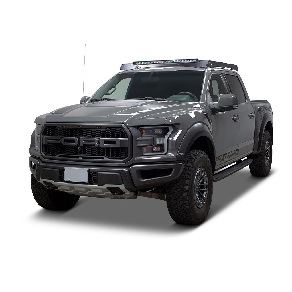 Front Runner 40” Light Bar Wind Fairing for Ford F150 Super Crew 2018-2020 Slimsport Roof Rack