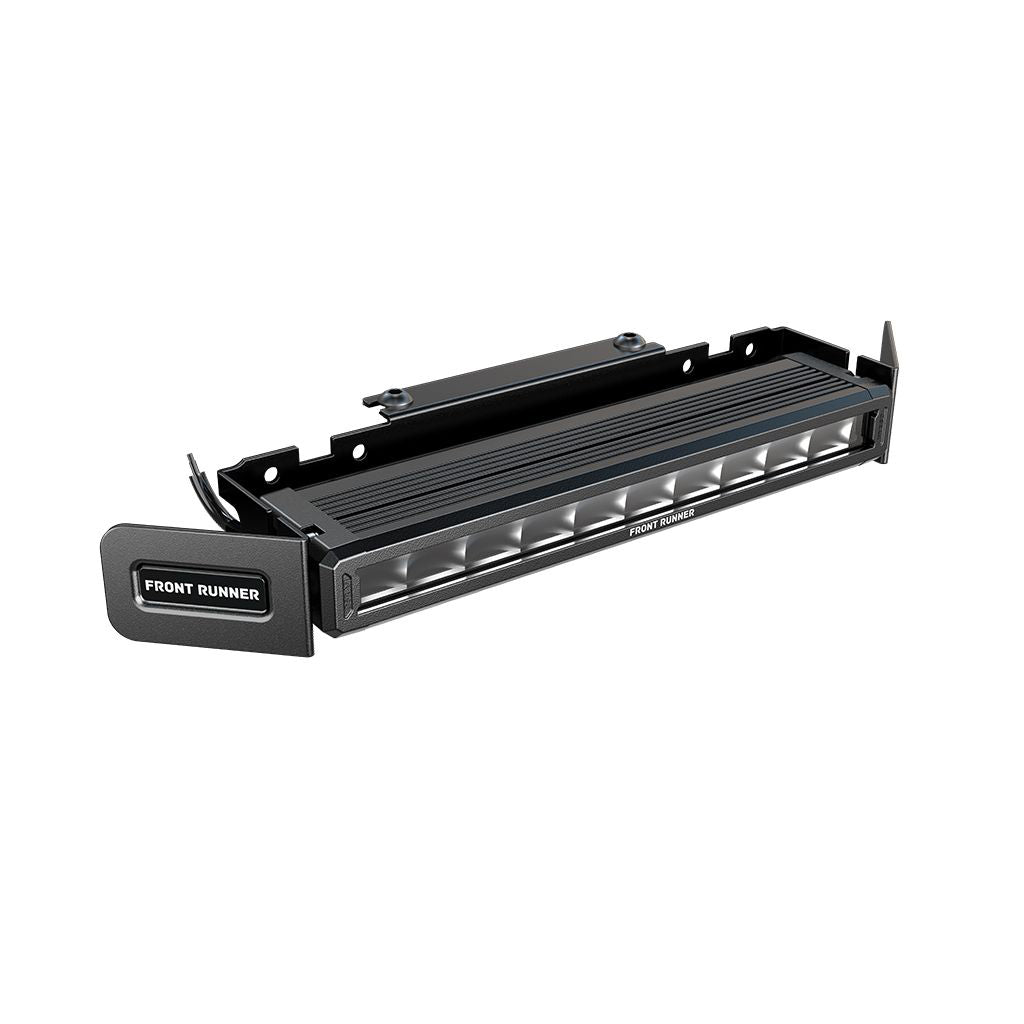 Front Runner 10” LED Light Bar VX250-FL / 12V/ 24V / Flood Beam and Mounting Bracket