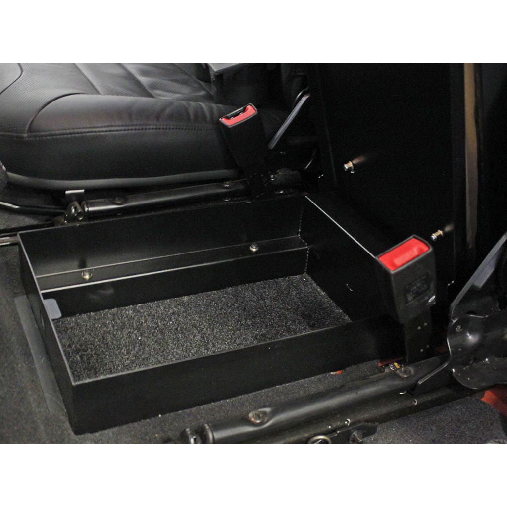 Front Runner Under Console Safe for Land Rover Defender (1983-2016)