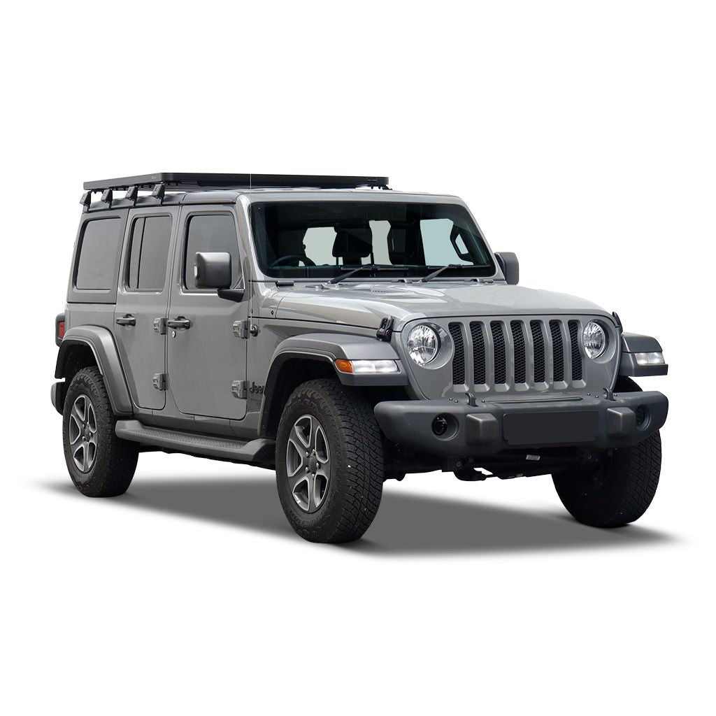 Front Runner Slimline II 1/2 Length Roof Rack for JEEP Wrangler JL 4-Door (2018+)