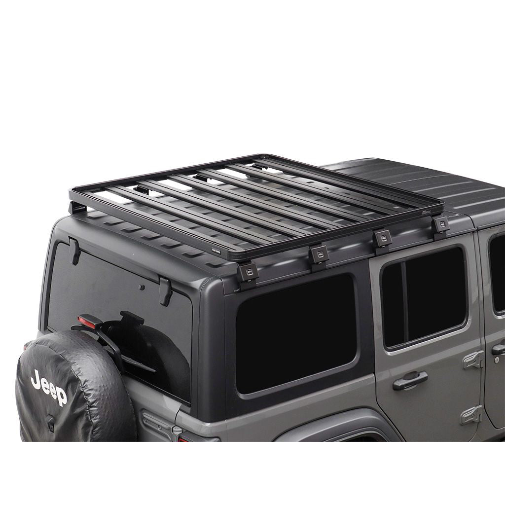 Front Runner Slimline II 1/2 Length Roof Rack for JEEP Wrangler JL 4-Door (2018+)