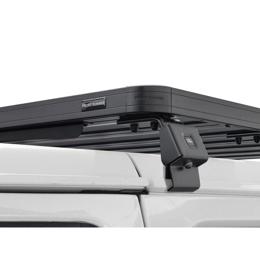 Front Runner Slimline II 1/2 Length Roof Rack for JEEP Wrangler JL 2-Door (2018+)