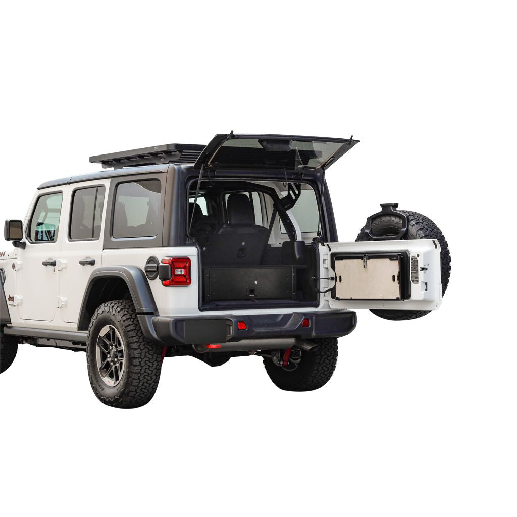 Front Runner Drawer Kit for Jeep Wrangler JLU (2017+)